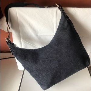 Burberry Hobo Demin Bag